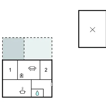 2 Bedroom Pet Friendly In Holiday home